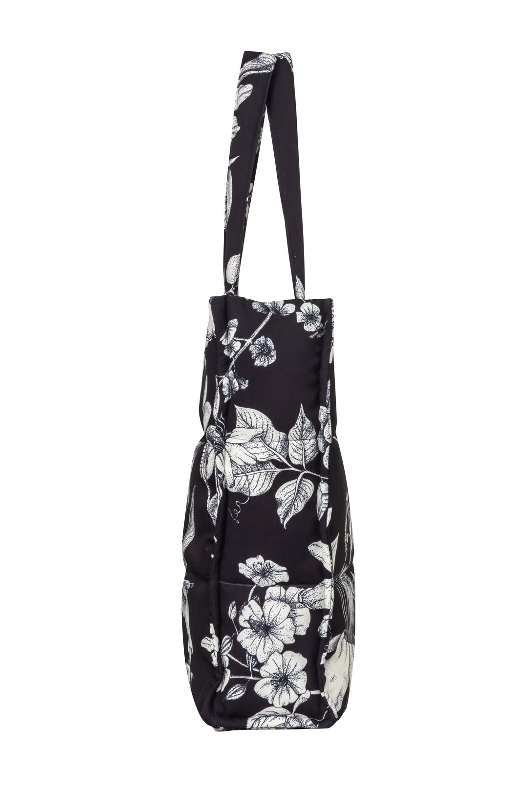 Cartera Botánica Negro