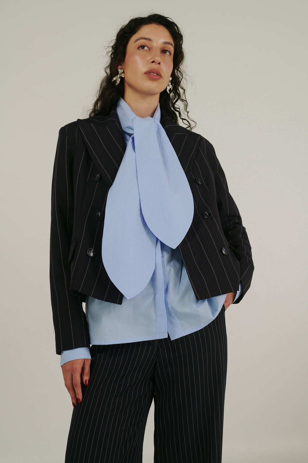 Camisa Blanc Celeste