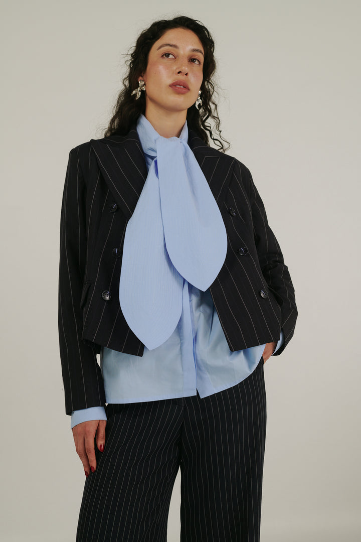 Camisa Blanc Celeste
