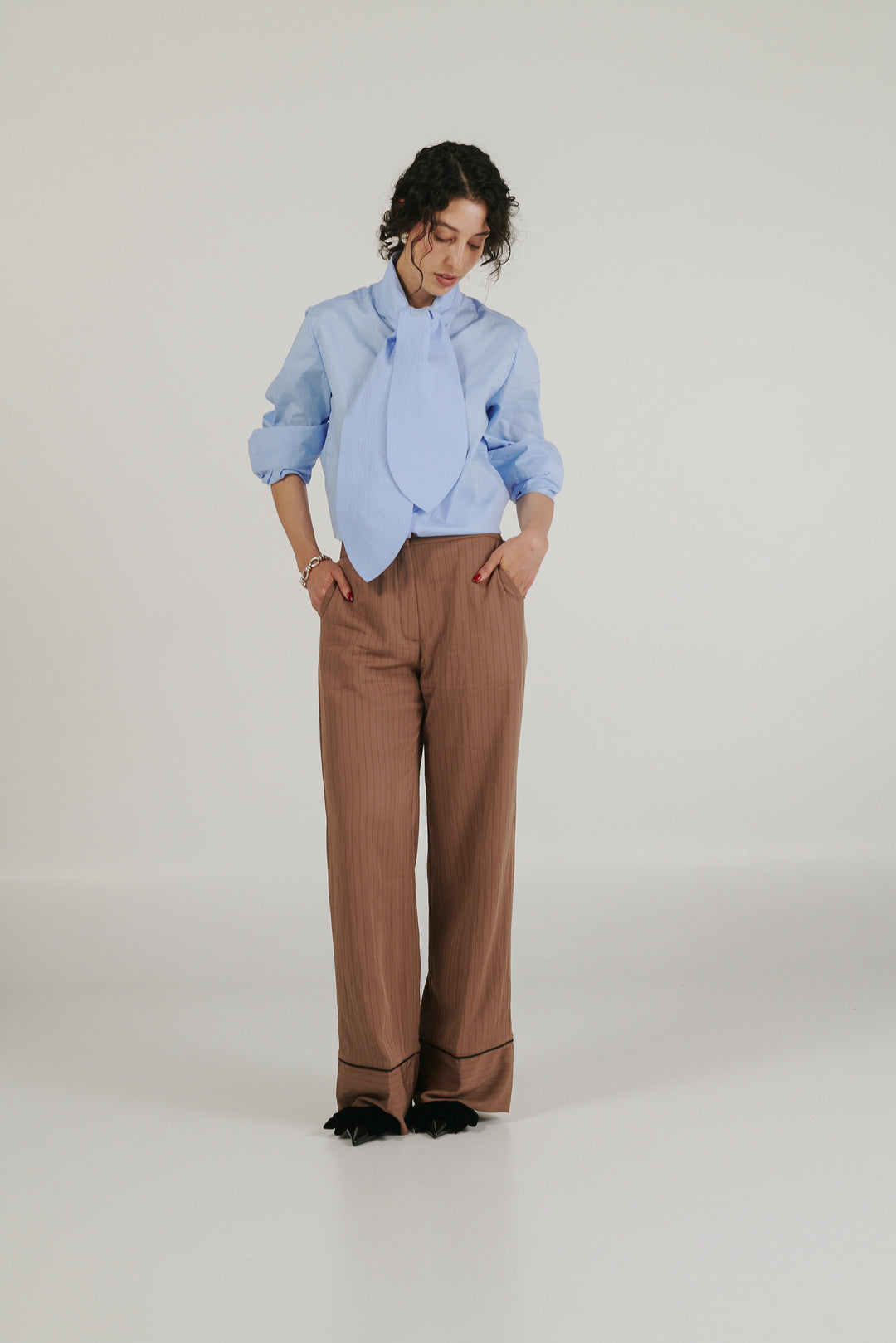 Pantalón Silencio Mocca