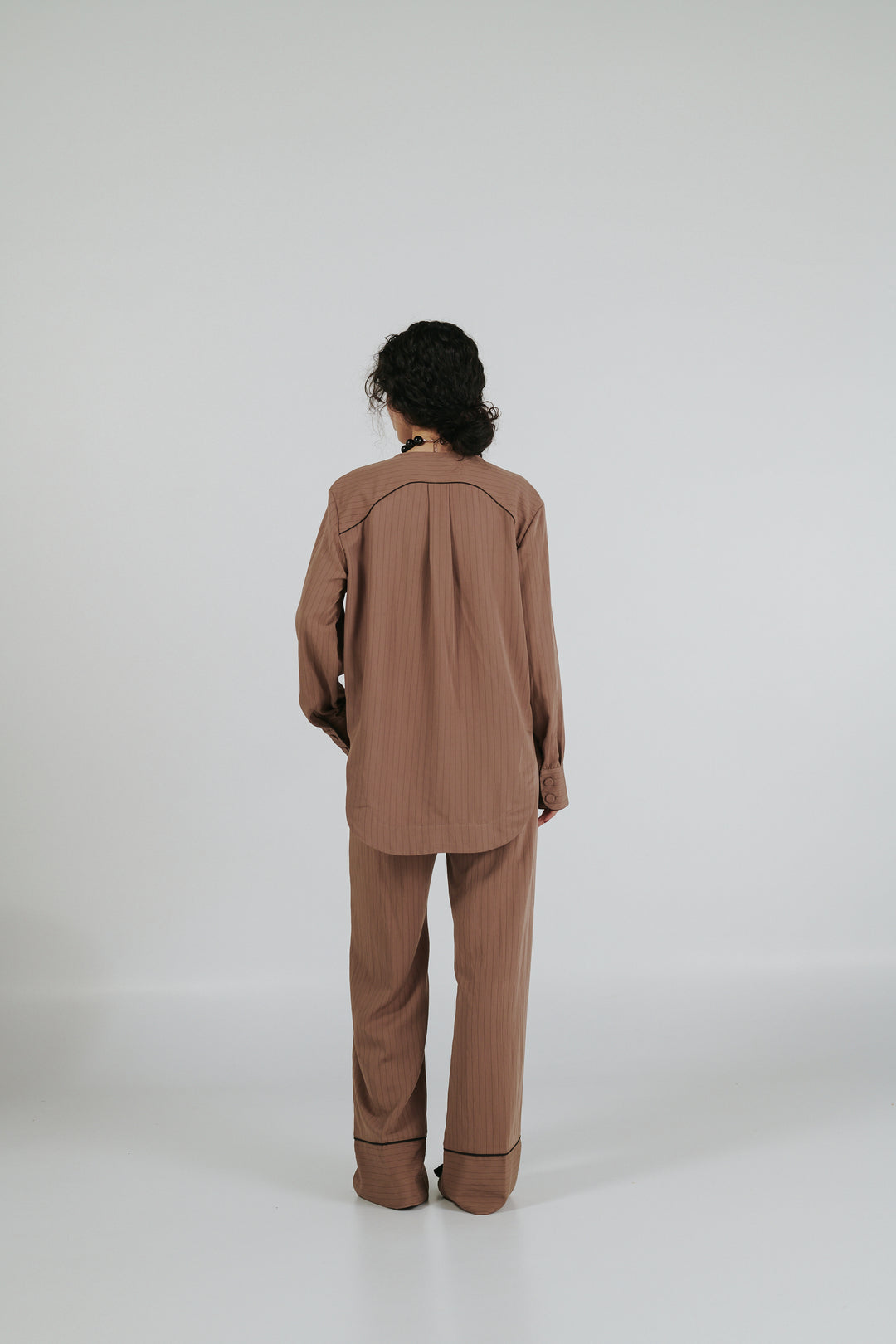 Pantalón Silencio Mocca