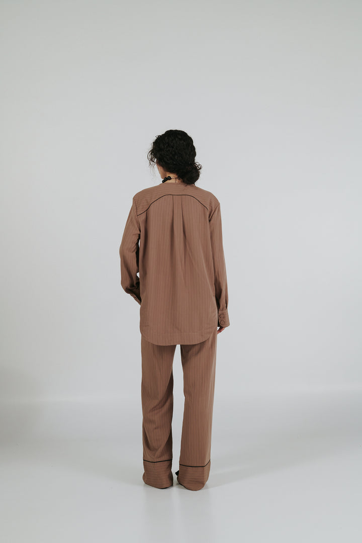 Pantalón Silencio Mocca