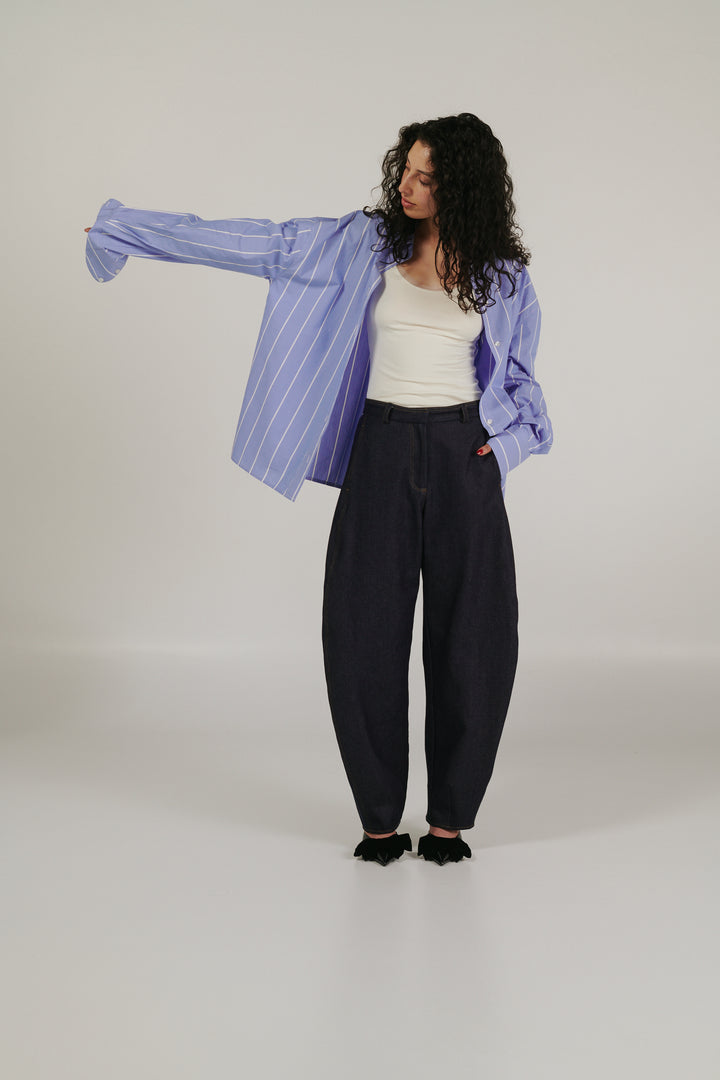 Camisa Pausa Celeste