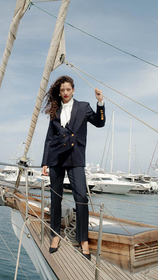 PANTALÓN  BUENAVENTURA NAVY