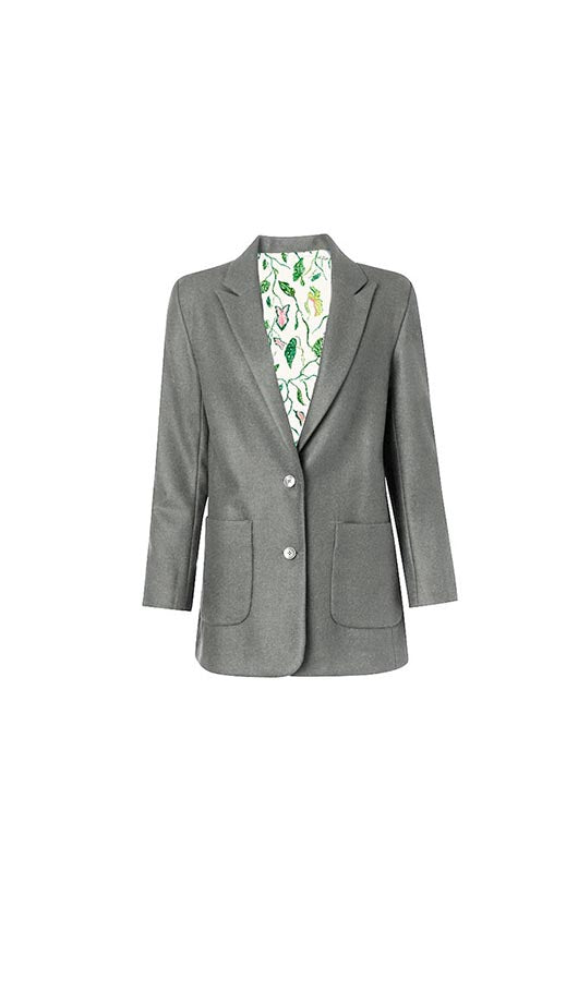 BLAZER CASHMERE GRIS