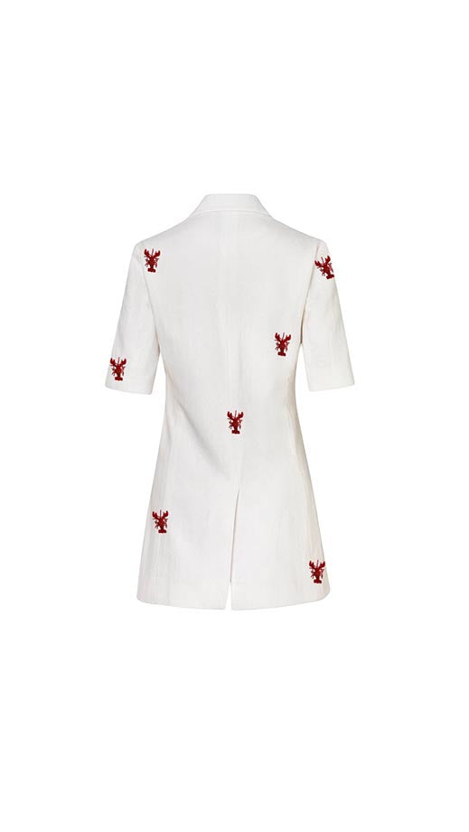 BLAZER PERLA APLIQUES LANGOSTA