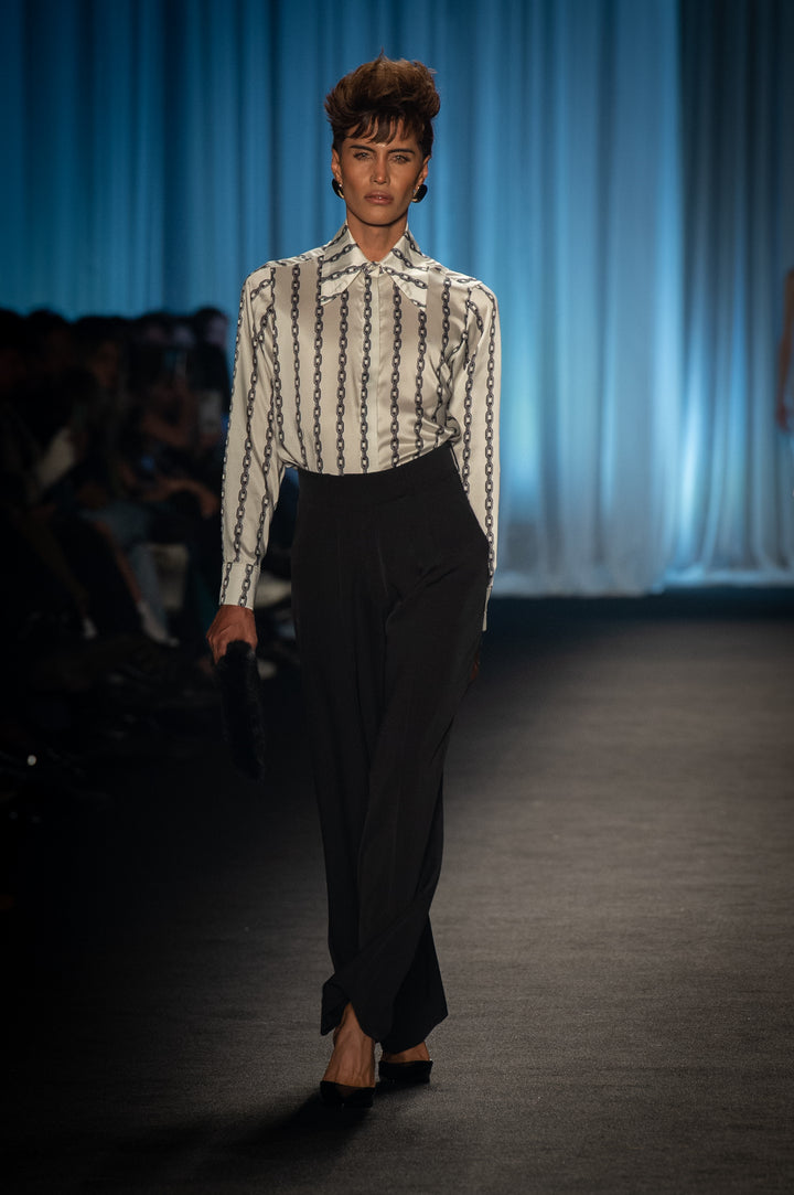 CAMISA TRITON CADENA  IVORY