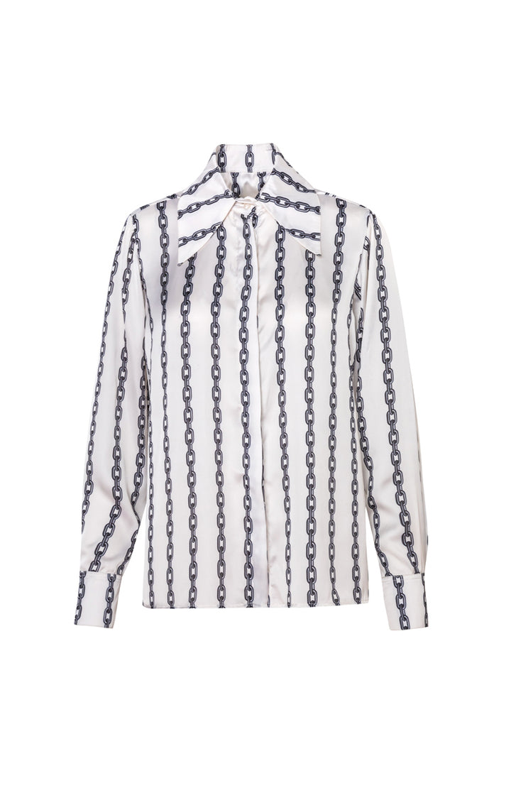 CAMISA TRITON CADENA  IVORY