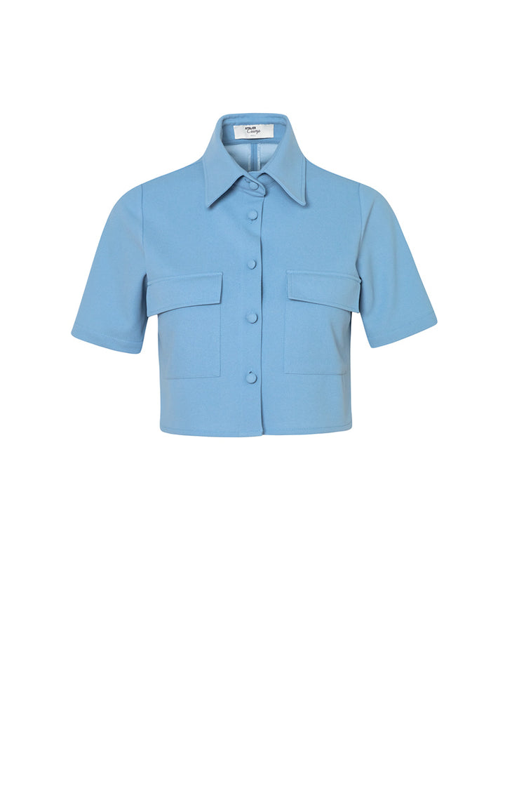 Camisa Miami Celeste