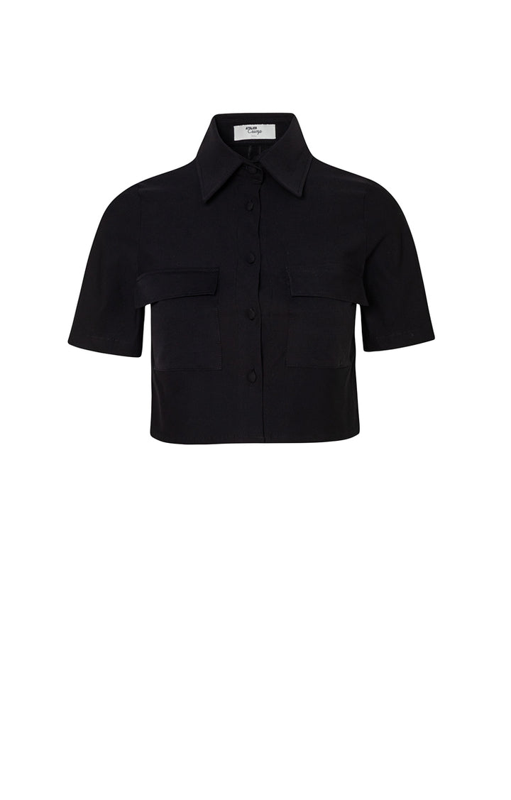 Camisa Miami Negro