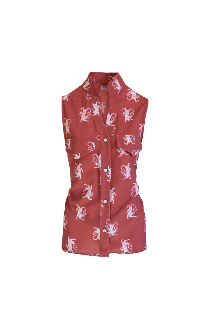 Camisa Tigres Sangria