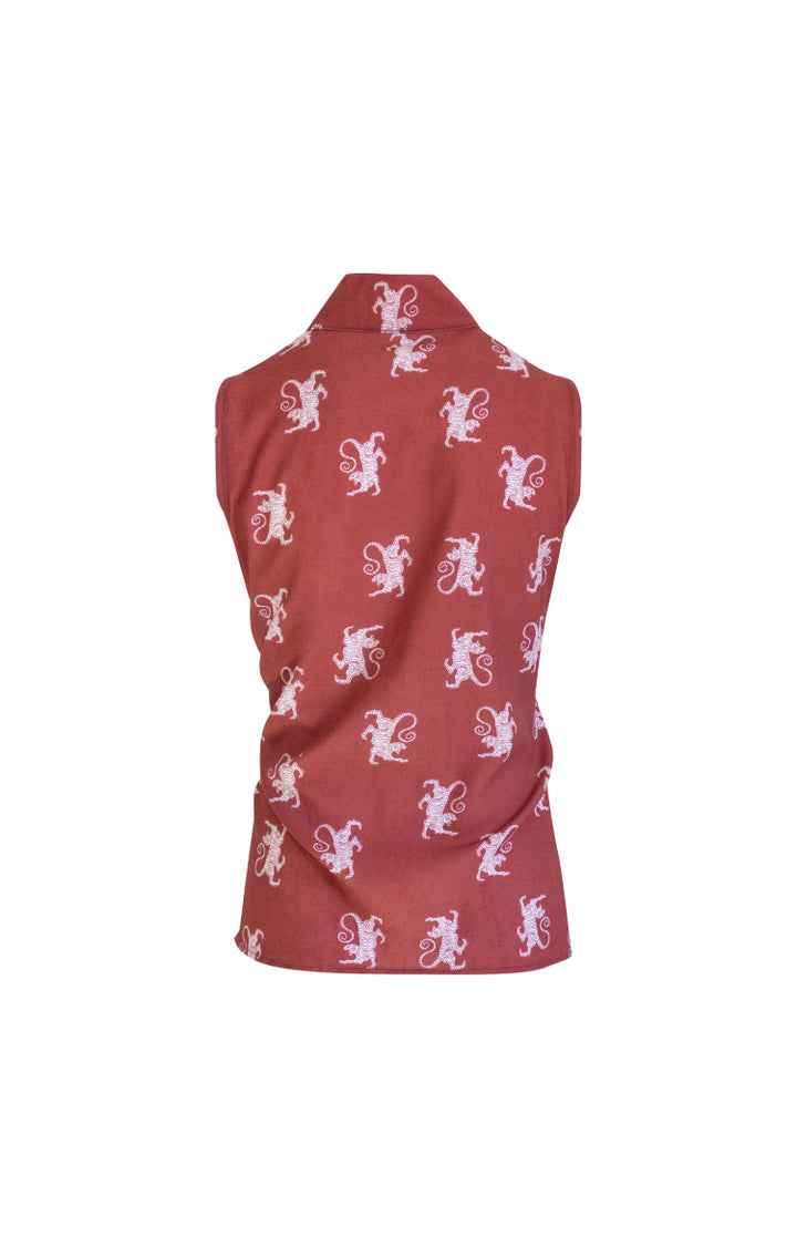 Camisa Tigres Sangria