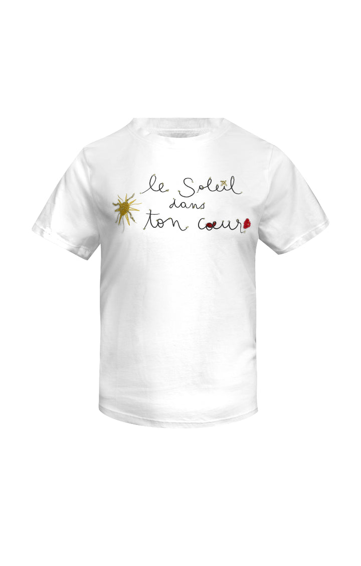 Camiseta Soleil Blanca