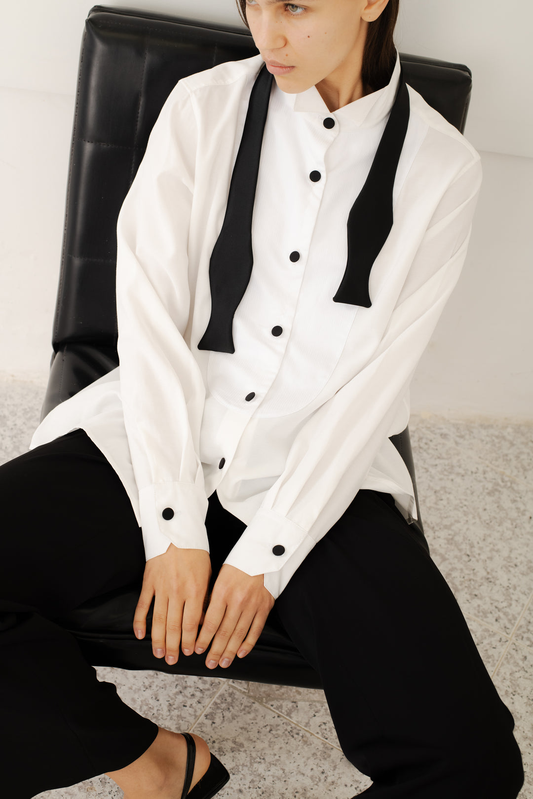 Camisa Smoking