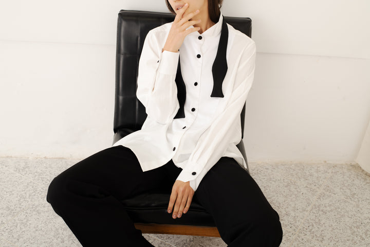 Camisa Smoking