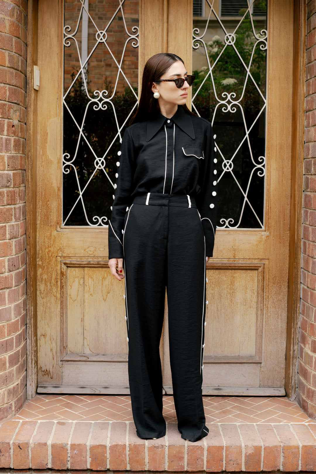 PANTALON BELEM NEGRO