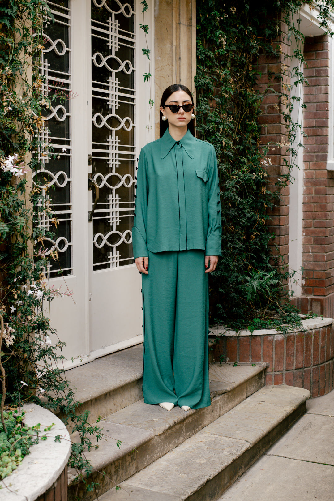 PANTALON BELEM VERDE