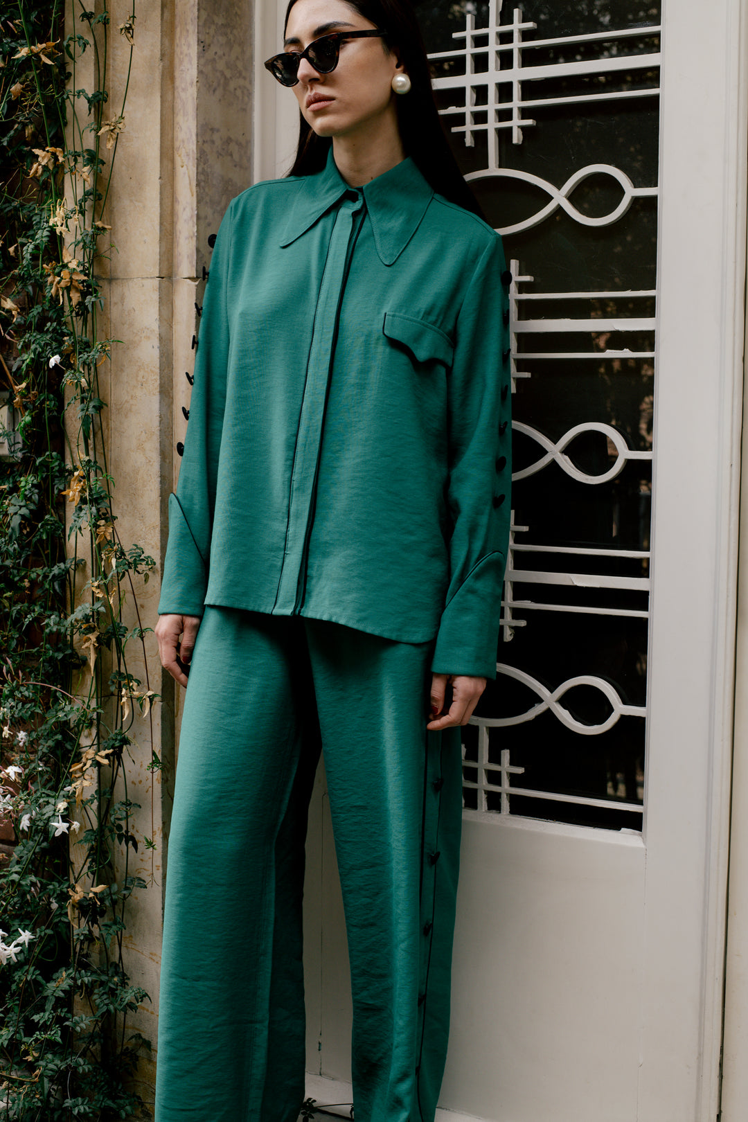 PANTALON BELEM VERDE