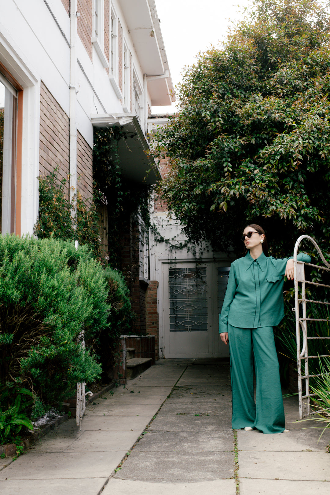 PANTALON BELEM VERDE