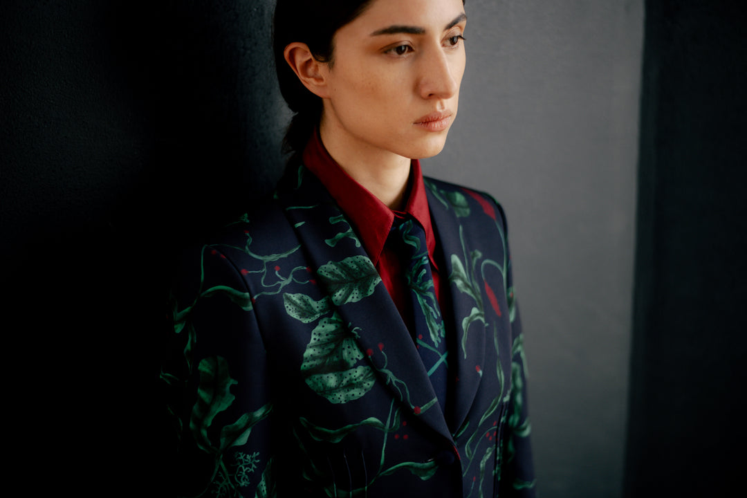 BLAZER DE JARDIN DE MAR NAVY