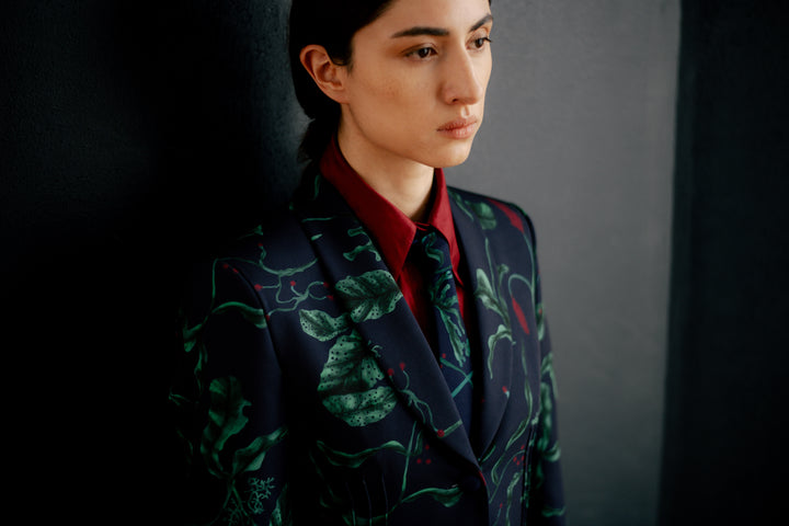 BLAZER DE JARDIN DE MAR NAVY