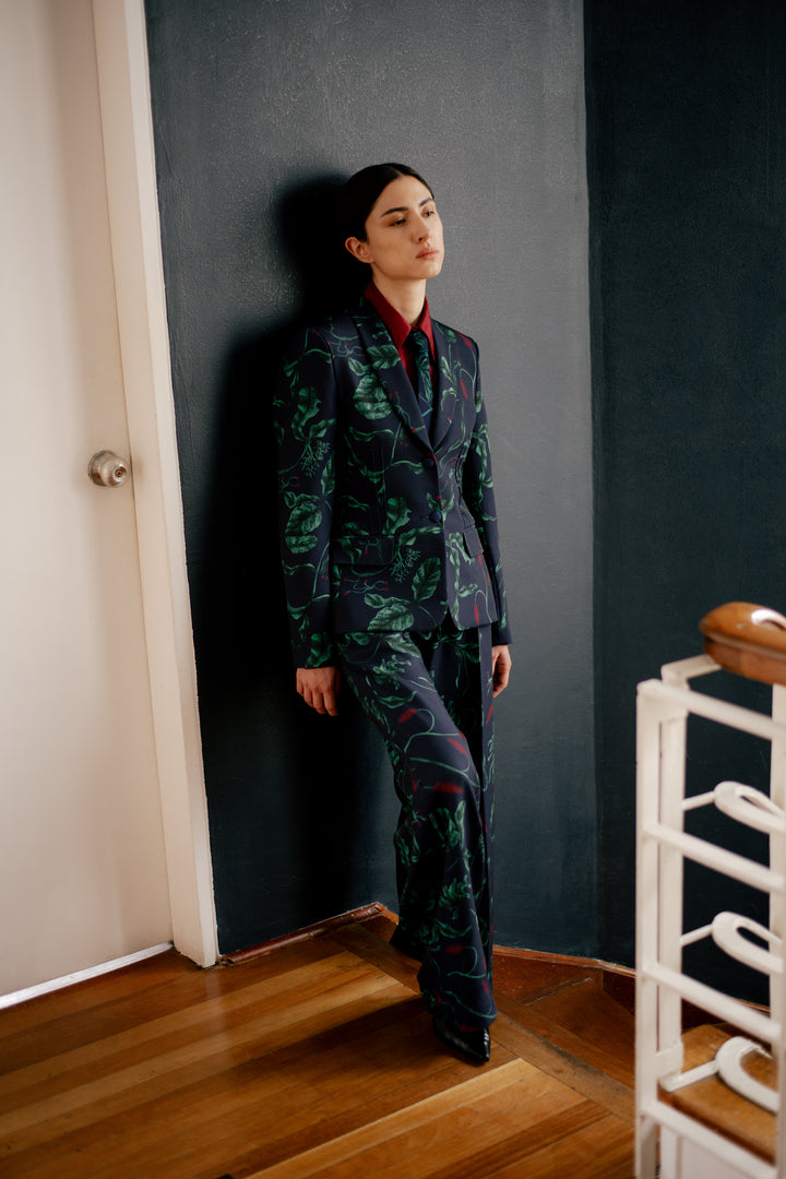 BLAZER DE JARDIN DE MAR NAVY