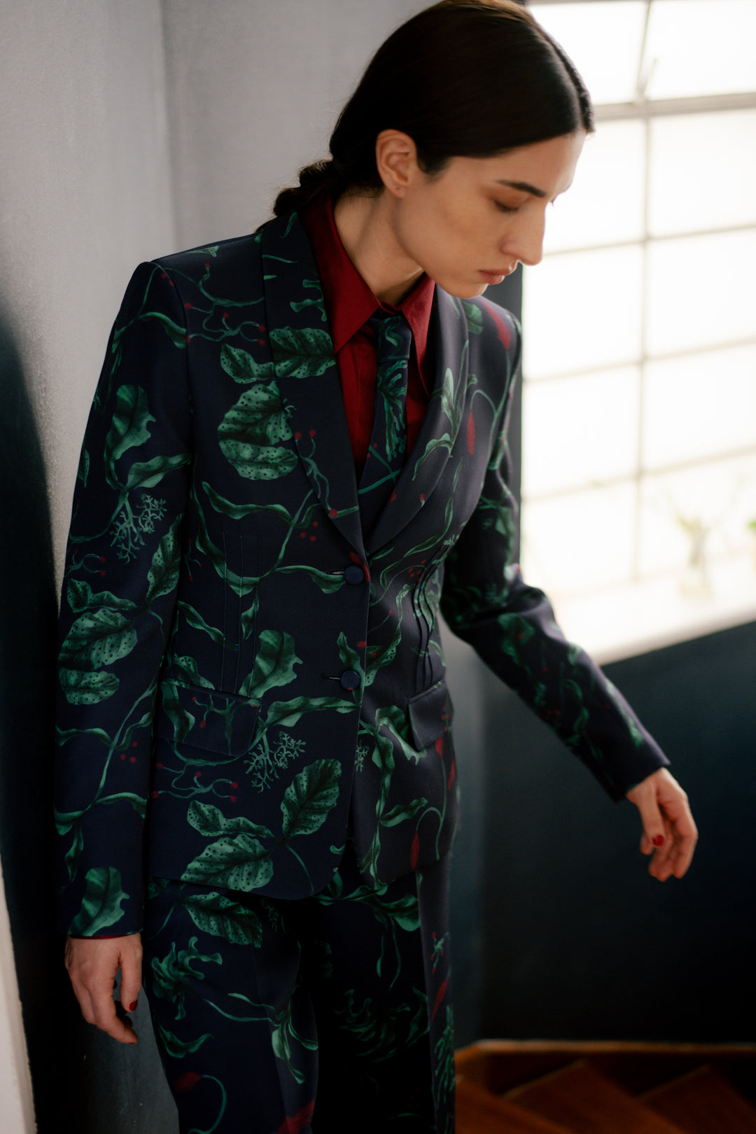 BLAZER DE JARDIN DE MAR NAVY