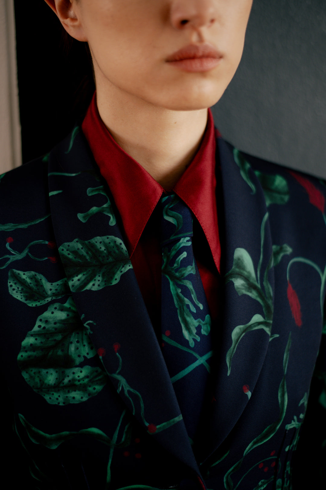 BLAZER DE JARDIN DE MAR NAVY