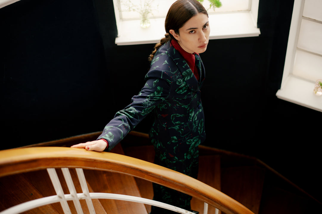 BLAZER DE JARDIN DE MAR NAVY