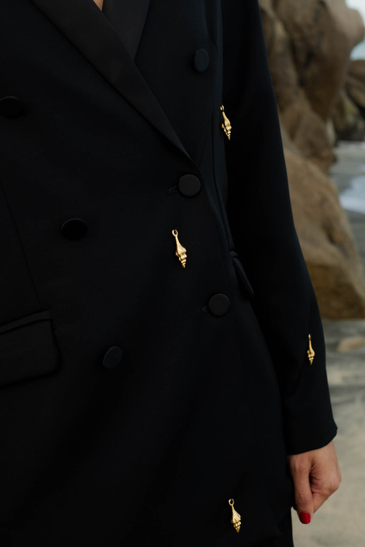 BLAZER CONCHITAS NEGRO