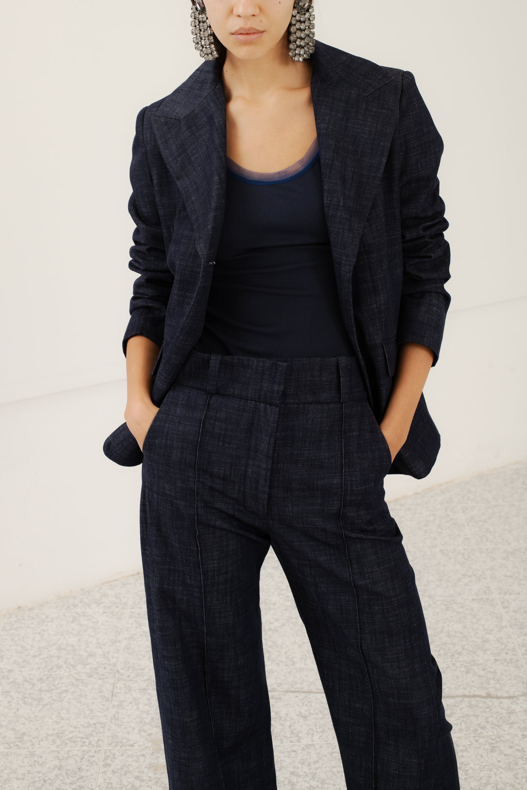 Top Nébula Navy