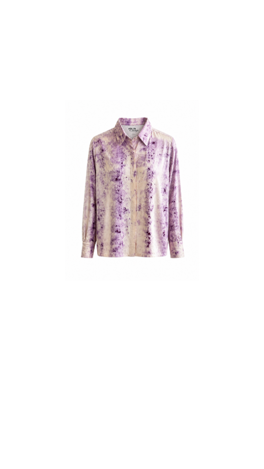 Camisa Nebulosa Granate
