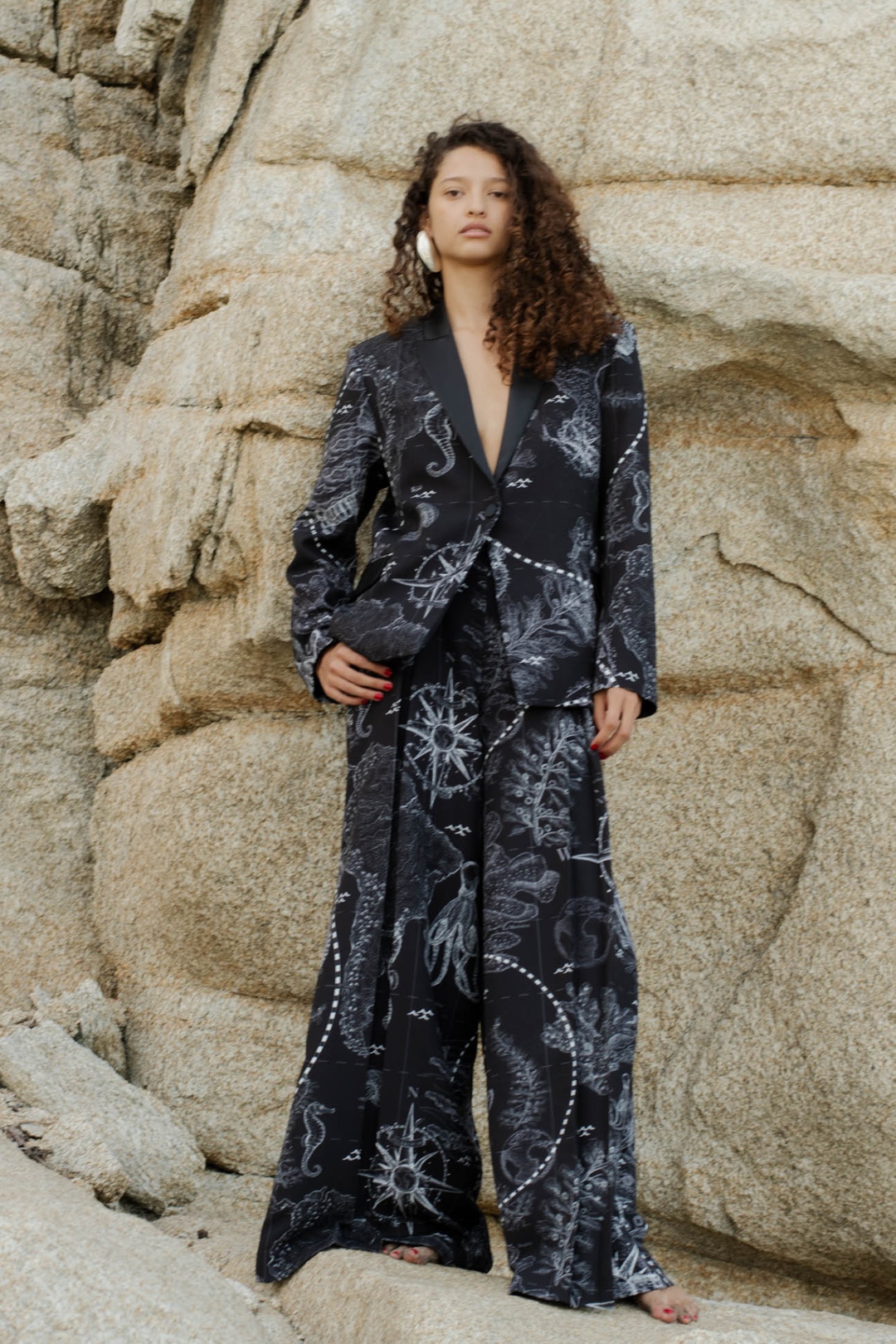 Blazer Nómadas del Viento Negro