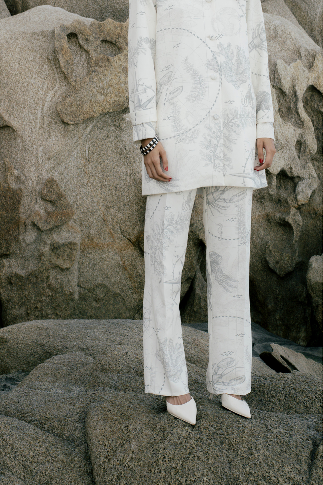 Pantalón Nómadas del Viento Ivory