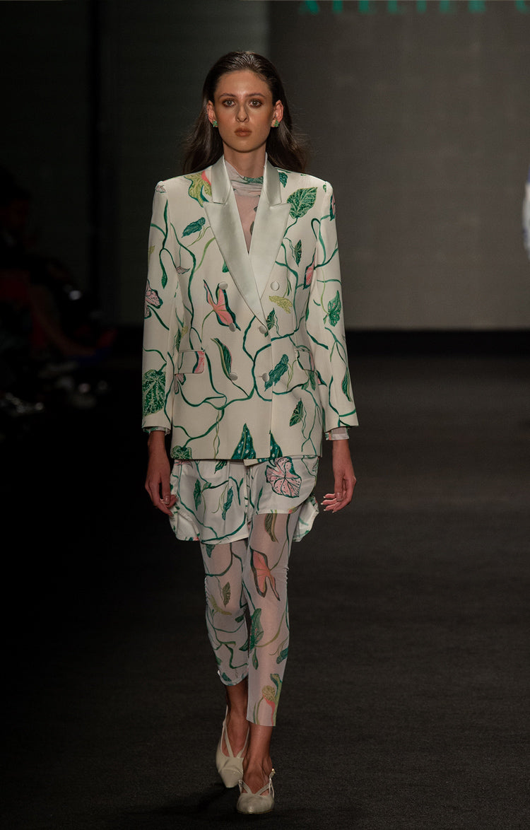 Bermuda Jardín Marfil