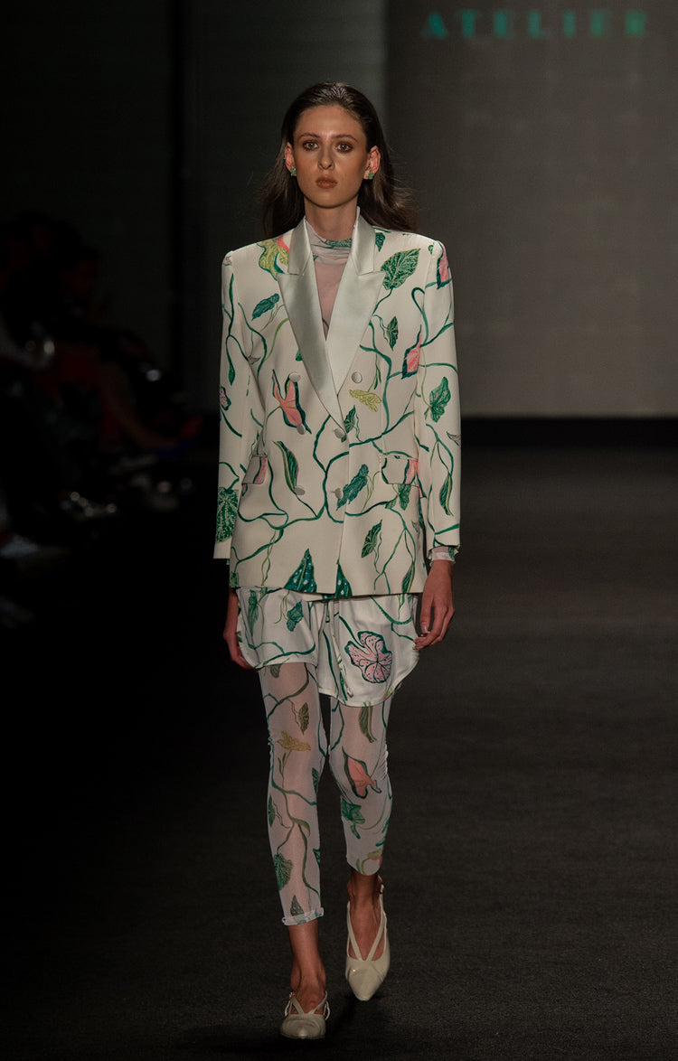 Bermuda Jardín Marfil