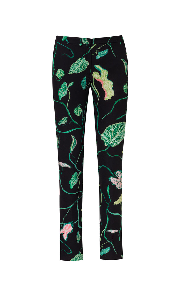 Pantalón Clásico Jardín Negro