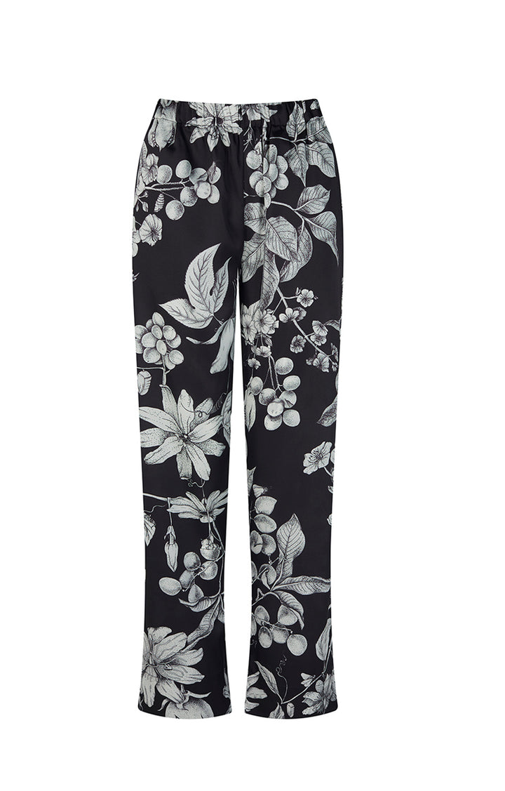 Pantalón Relax Botanica Negro