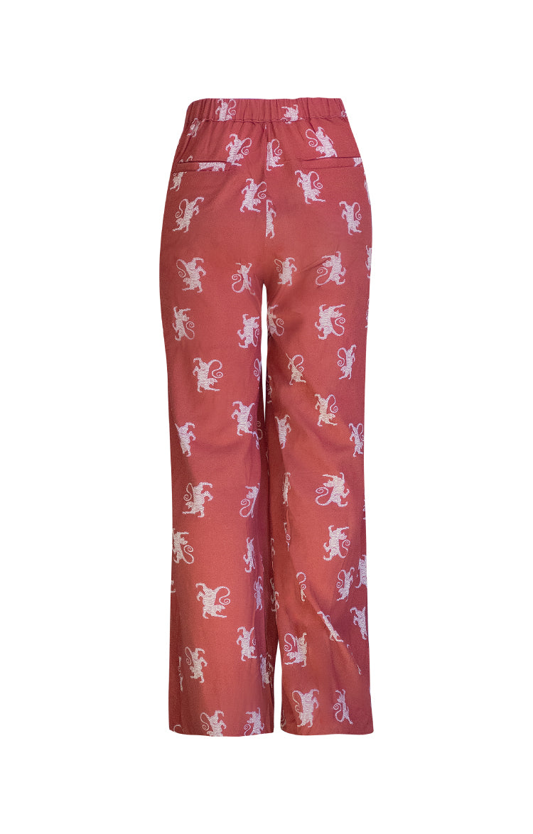 Pantalón Tigres Sangria