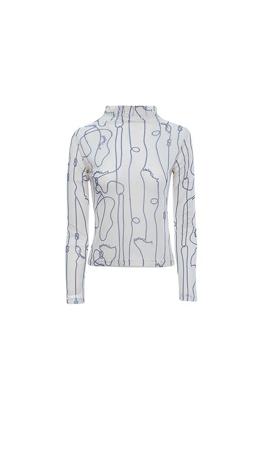 TOP MEDUSA SIMBAD IVORY