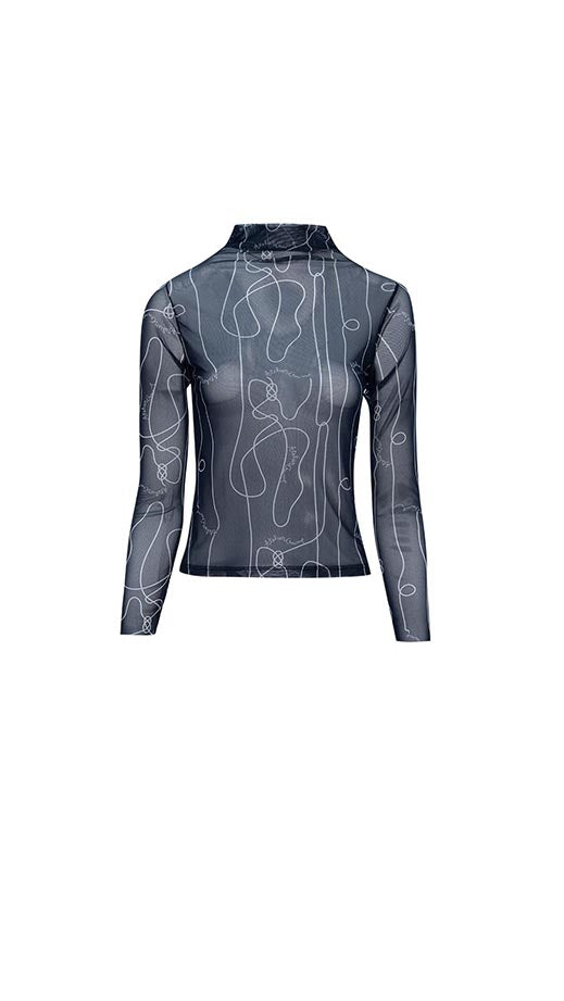 TOP MEDUSA SIMBAD NAVY