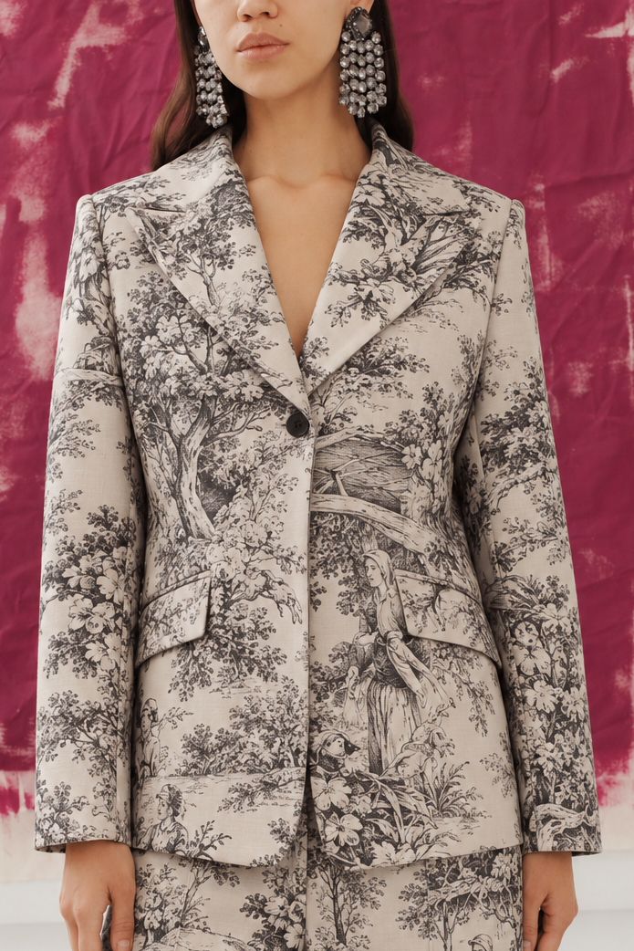 Blazer París Beige