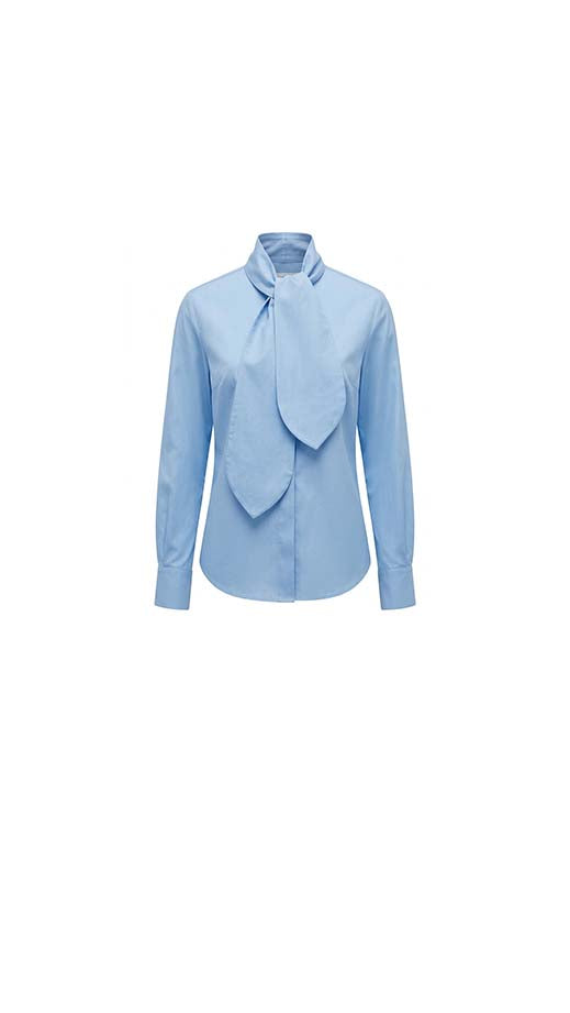 Camisa Blanc Celeste