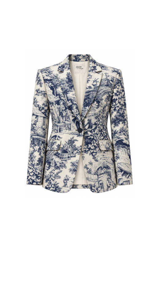 Blazer París  Azul