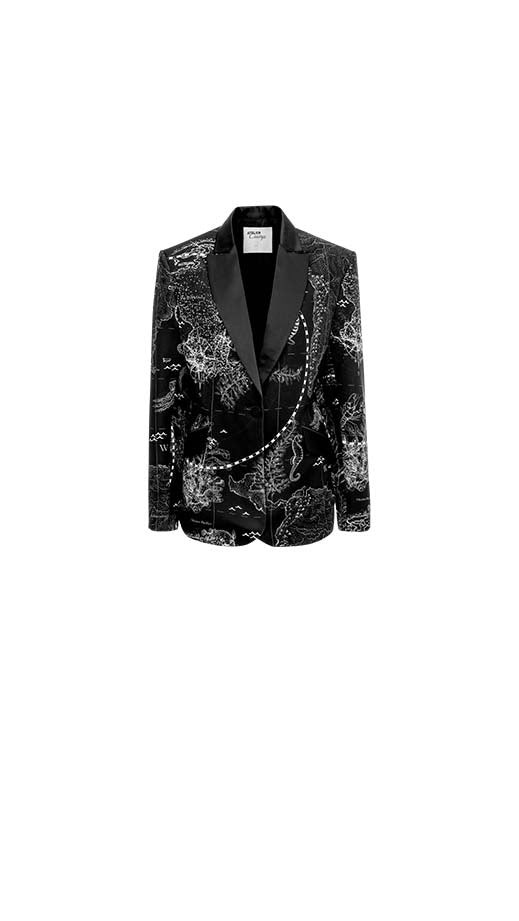 Blazer Nómadas del Viento Negro