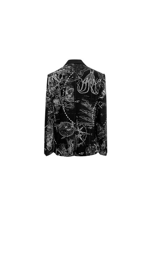 Blazer Nómadas del Viento Negro