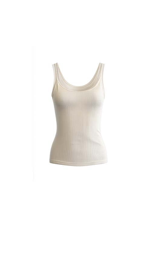 Top Nébula Ivory