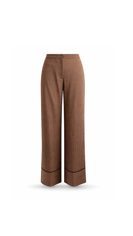 Pantalón Silencio Mocca