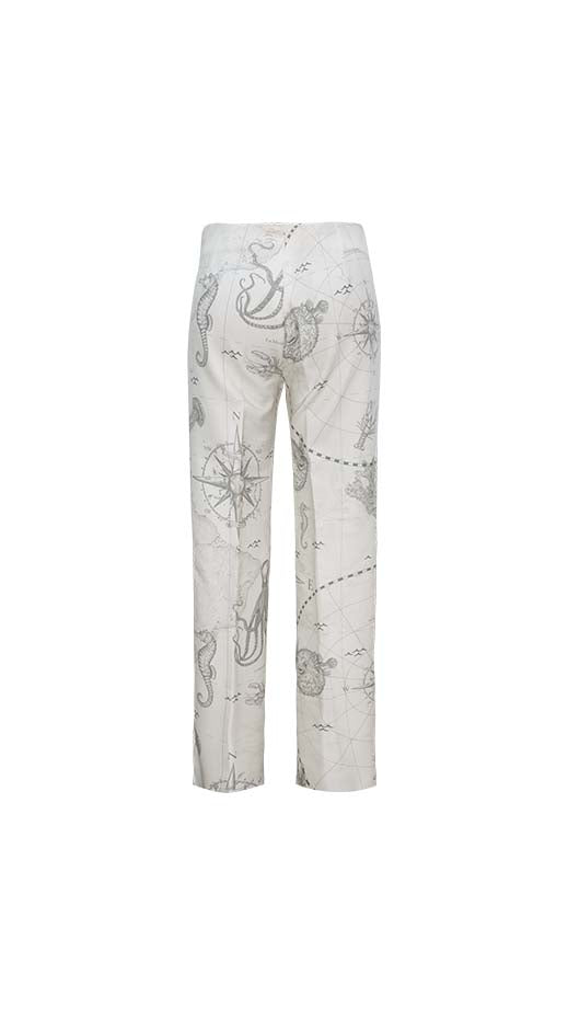 Pantalón Nómadas del Viento Ivory