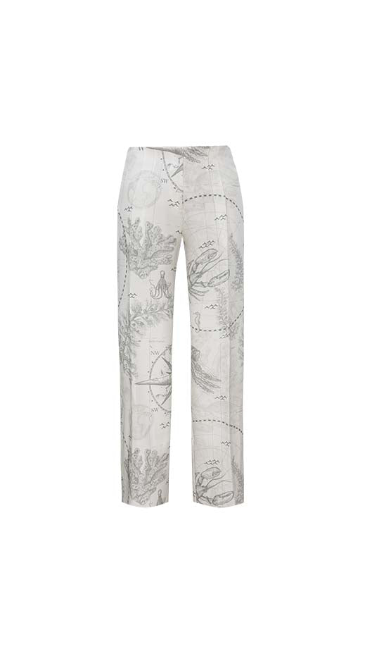 Pantalón Nómadas del Viento Ivory